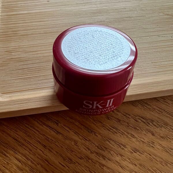 SK-II スキンパワーアドバンスクリーム 2.5g
