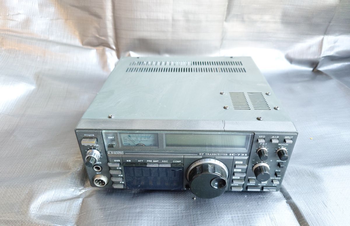 Yahoo!オークション -「ic-731 icom」(アマチュア無線) の落札 Yahoo!オークション -「ic-731 icom」(アマチュア無線) の落札