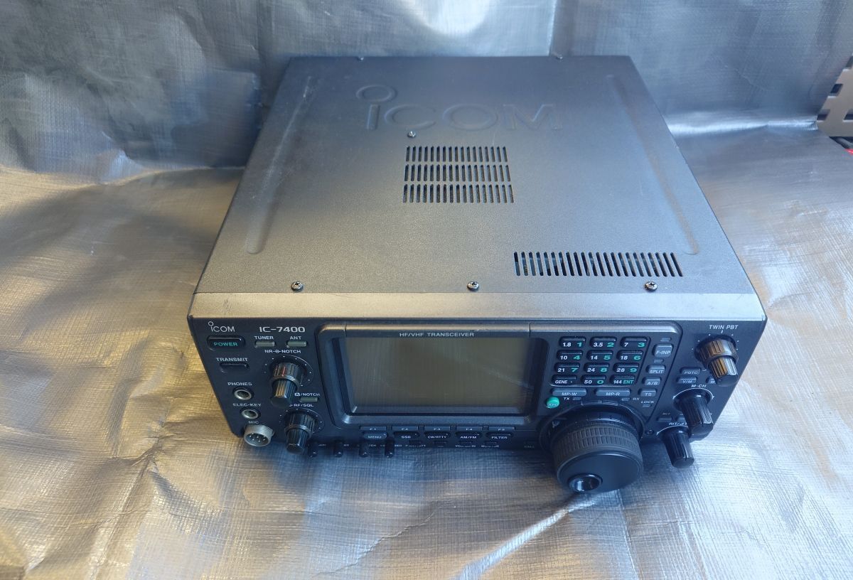 Yahoo!オークション -「ic-7400」(アマチュア無線) の落札相場 Yahoo!オークション -「ic-7400」(アマチュア無線) の落札相場