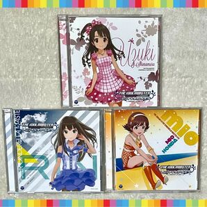 アイドルマスターシンデレラガールズCD3枚セット(島村卯月 本田未央 渋谷凛)