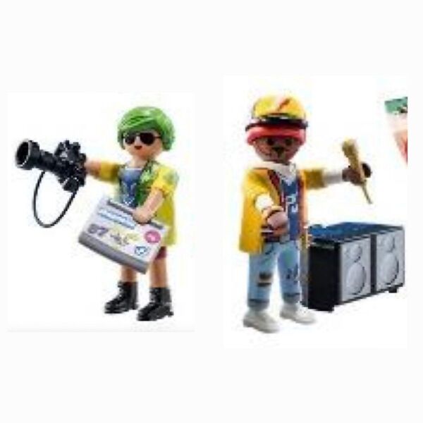 プレイモービル playmobil fi?ures25 男子2個