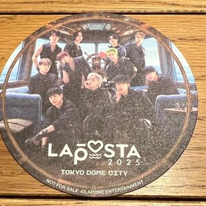 ラポスタ LAPOSTA 2025 JO1 オリジナルコースター