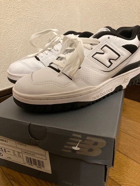 定価17600円 New balance BB550HA1 スニーカー 25
