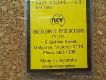 80s オーストラリア シドニー ハーバーブリッジ ビンテージ刺繍ワッペン パッチ橋 /Voyager 旅行 観光カスタム土産AUSTRALIA留学_画像6