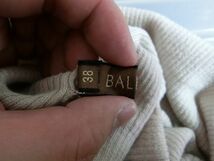 BALLSEY ハイネックカットソー 長袖 38 ベージュ #510018 ボールジー_画像3