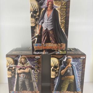 《新品未開封》ワンピース DXF シャンクス ベックマン ヤソップ 赤髪海賊団 頂上決戦