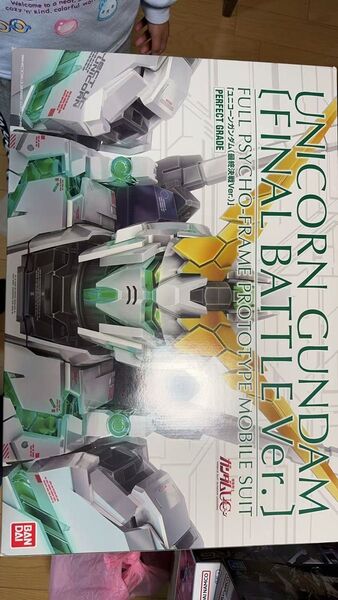 プレミアムバンダイ限定 PG 1/60 RX-0 ユニコーンガンダム(最終決戦V er.)