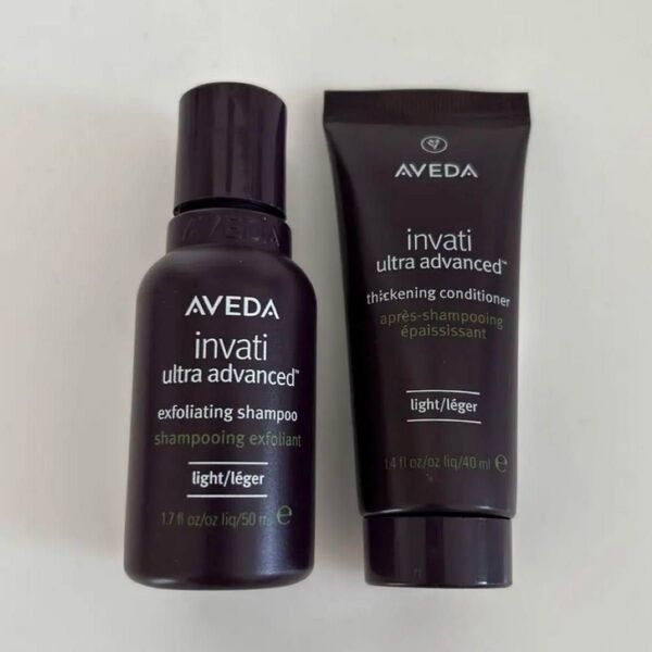 新品 AVEDA アヴェダ インヴァティ ウルトラアドバンス シャンプー コンディショナー