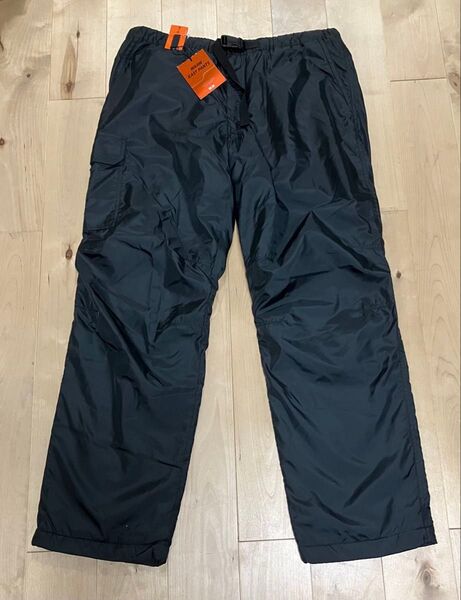 UNIQLO WARM EASY PANTS ブラック XL 未使用
