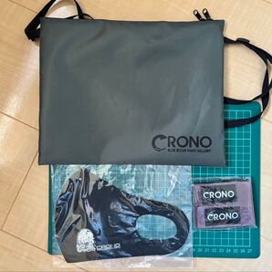 クロノ CRONO エギング サコッシュ、マスク、ロッドベルト