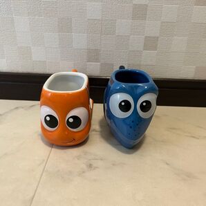 ドリーとニモのマグカップ