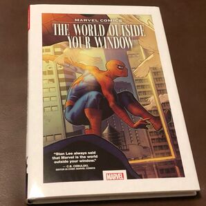MARVEL THE WORLD OUTSIDE YOUR WINDOW 英語版