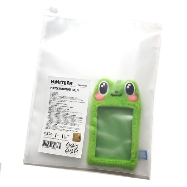 SEVENTEEN MINITEEN Thepalee フォトカードホルダー セブチ ミニティーン THE8 トレカケース