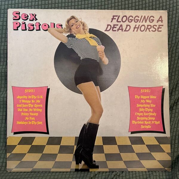 Sex Pistols/frogging a dead horse LP
