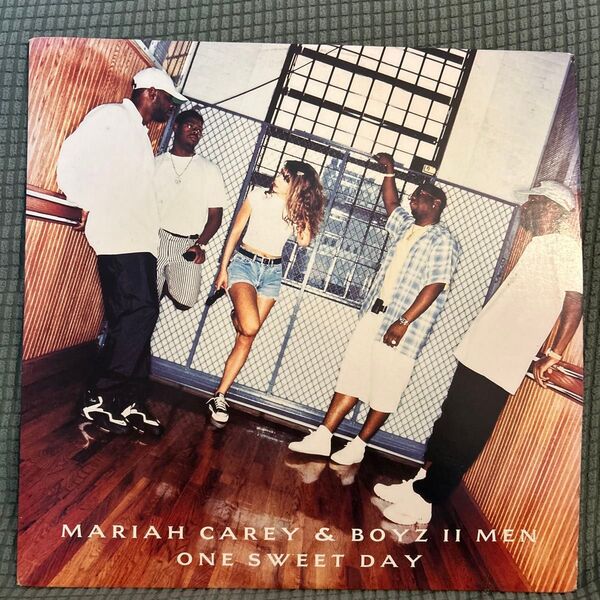 Mariah Carey & Boyz II Men/One Sweet Day analog