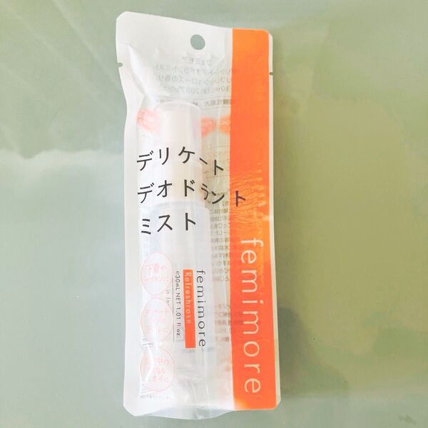 feminoreデリケートデオドラントミスト ローズの香り