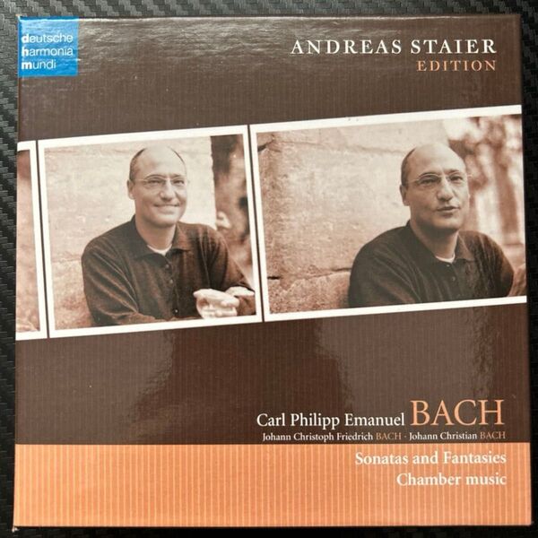 アンドレアスシュタイアー ANDREAS STAIER CPE.BACH: SONATAS FANTASIE