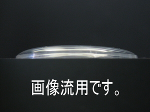 昔の腕時計用 汎用非防水プラ風防 実測φ33.31/Old days Non-waterproof Watch glass(管SuperRight3331)