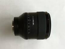 ●○ソニー　SONY　FE 1.4/85 ＧＭ　φ77　0.85ｍ/2.79ft　中古　送料無料！○●_画像9