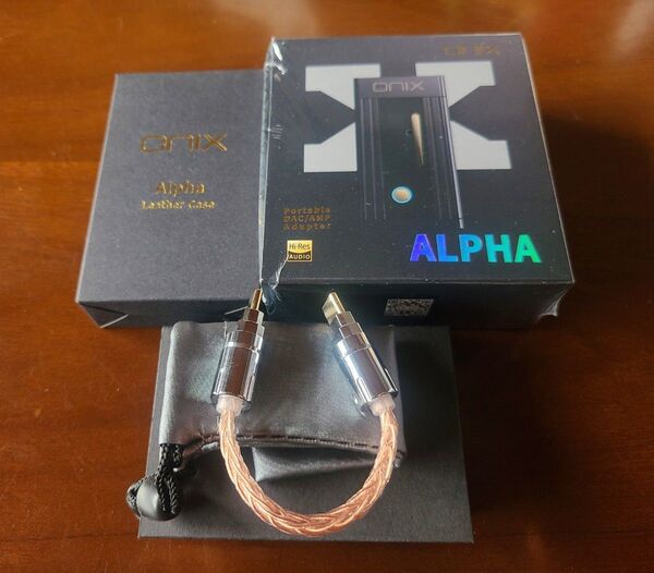 ☆オマケ付き ハイレゾ ONIX ALPHA Xi1 DAC OTG ケーブル スマホ iPhone 15 16 タブレット PC