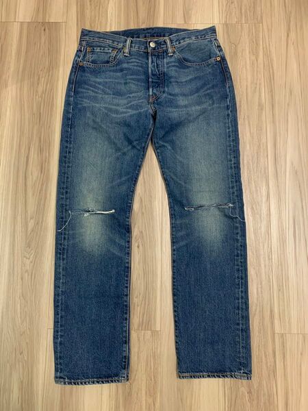 Levi's リーバイス 501 W31 L30 デニム ダメージ 90s