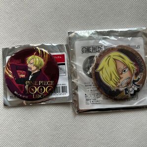 サンジ 缶バッジ 2点セット