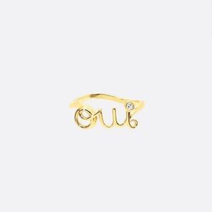 Dior ディオール Ouiリング サイズ48