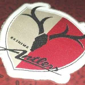 【匿名配送】【入手困難】鹿島アントラーズ ワッペン パッチ ANTLERS 白