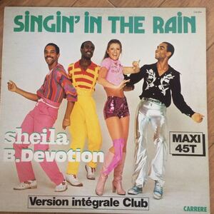 12’ Sheila B.Devotion-Singin’ in the rain