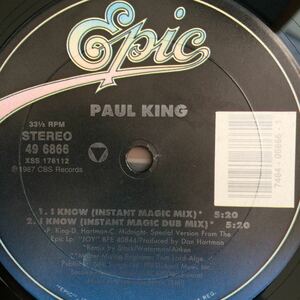 12’ Paul King-I Know