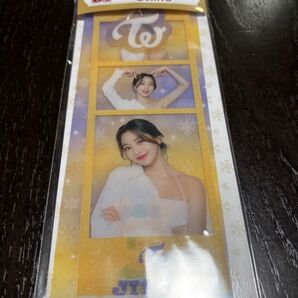 TWICEくじ JIHYO フォトキーホルダー