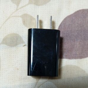 USB充電器 コンセント 黒