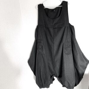 オーバーオール サロペット ワンピース オールインワン 大きいサイズ