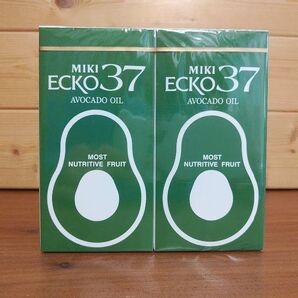 2瓶セット ミキ エコー37 ★アボカドオイル ミキプルーン 栄養補助食品 三基商事