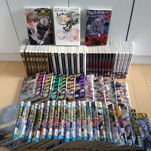 マンガ 全巻セット まとめ売り デッドマンワンダーランド