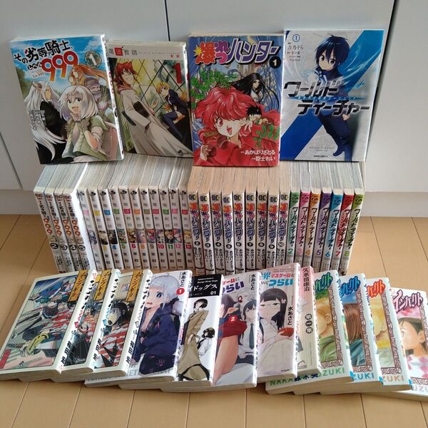 マンガ まとめ売り セット