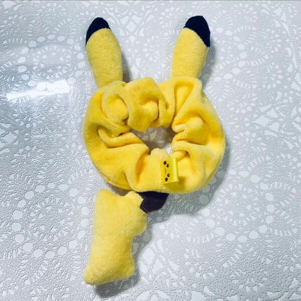 ピカチュウ シュシュ キャラクターグッズ