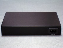 【中古】PRINCETON PNP-SW05B 10/100MスイッチングHUB 5ポート 本体・電源ケーブルのみ_画像3