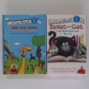 I Can Read! THE SYD HOFF 12冊 Splat the Cat 16冊 【0807】