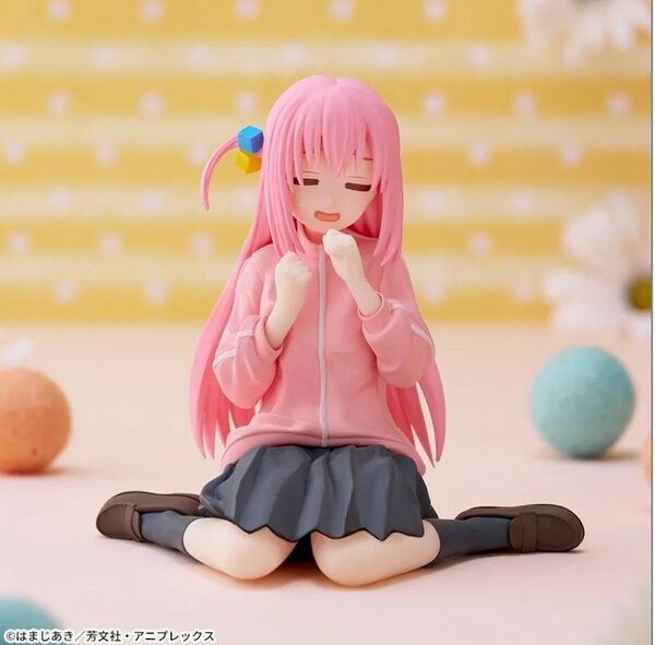 ぼっち・ざ・ろっく!ちょこのせプレミアムフィギュア“後藤ひとり”ちょちょいのちょいVer.