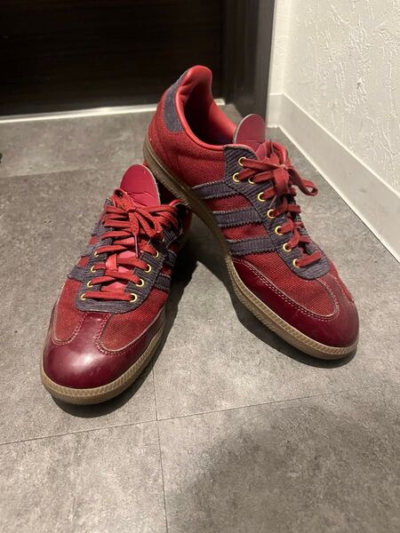 adidas always コラボ 赤