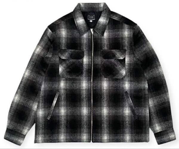 【新品】BIG MIKE Old Ombre Zip Jacket