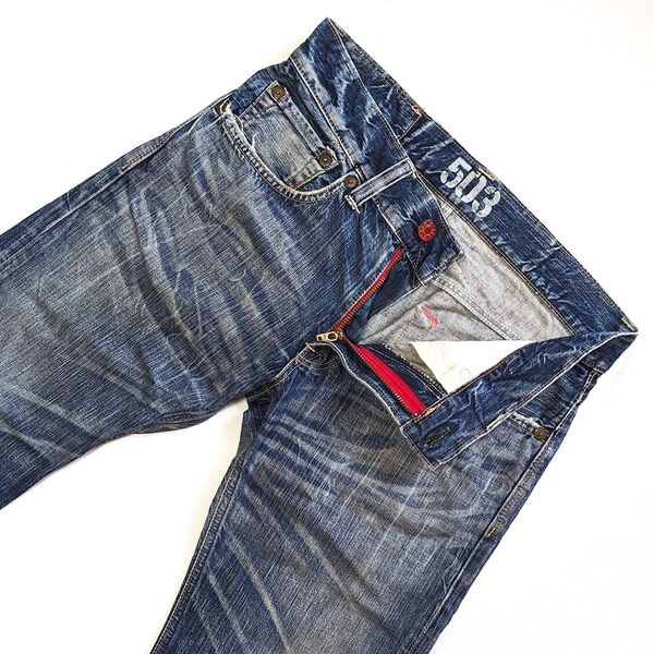 EDWIN 503 エドウィン ブルートリップ B53508 ジーンズ デニム ジーパン Gパン DENIM