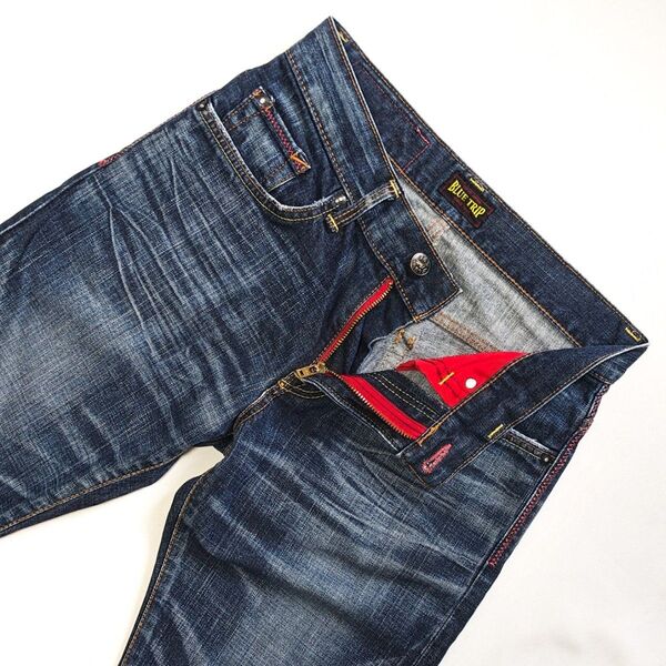 EDWIN エドウィン BTJ03 ブルートリップ ストレッチ デニム ジーンズ