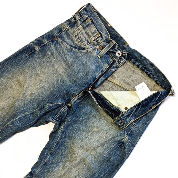 ジースターロゥ G-STAR RAW A-CROTCH 立体裁断デニム ジーンズ ジーパン Gパン