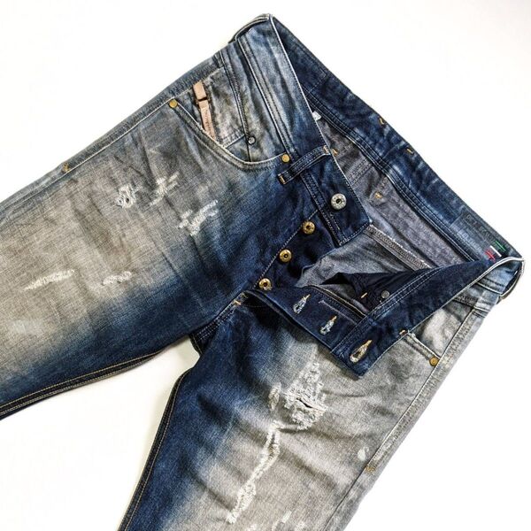 ディーゼル diesel ブルーアイコン belther ボタンフライデニム ジーンズ ジーパン