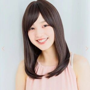 ウィッグ 「フルウィッグミディアム」 メープルラテミディ/楽ラクタイプ レディース ダークモカ