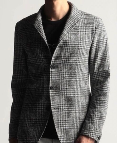 NICOLE CLUB FOR MEN カバーオールジャケット。
