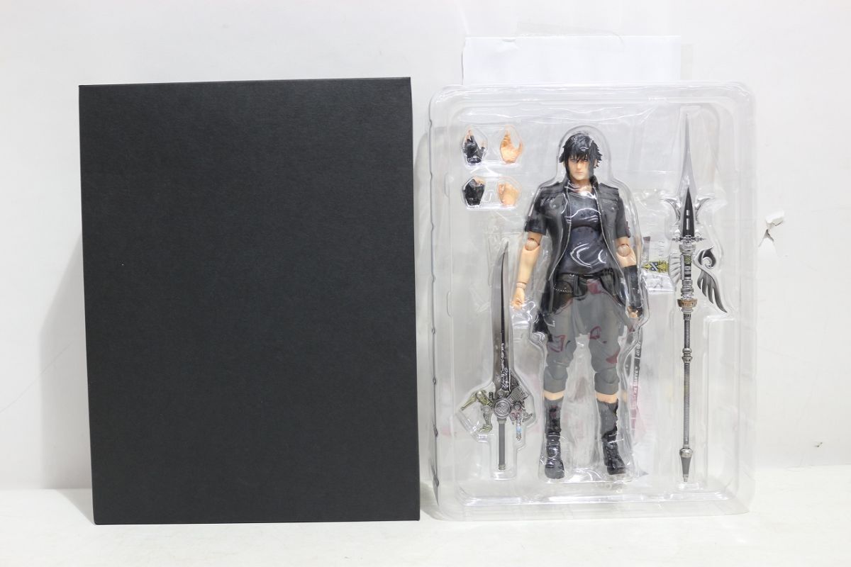Yahoo!オークション -「play arts改 final fantasy xv