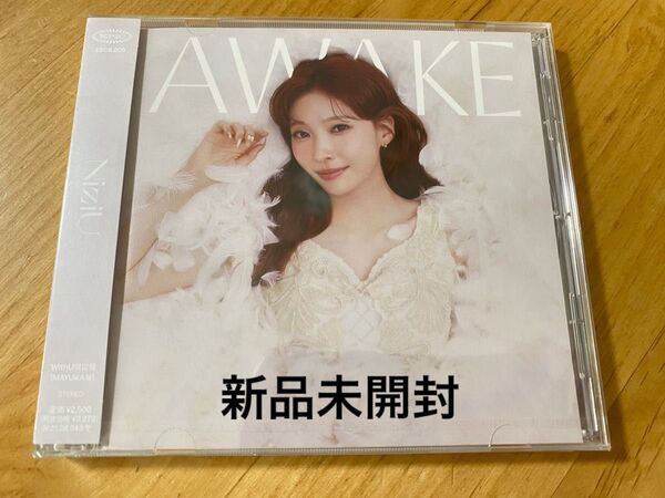 【カテゴリー変更可能】NiziU AWAKE WithU盤 マユカ